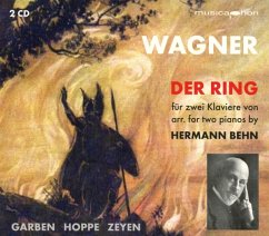 Der Ring Für Zwei Klaviere - Garben,Cord/Hoppe,Thomas/Zeyen,Justus