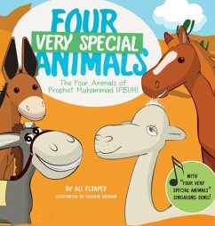 Cover Four Very Special Animals