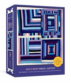 Gee's Bend: Equal Justice: A Quilt Print Jigsaw Puzzle: 750 Pieces Jigsaw Puzzles for Adults - Bendolph Pettway, Essie; Paulson Fontaine Press