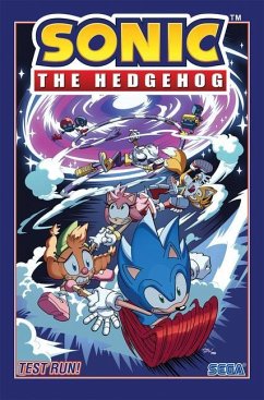Sonic the Hedgehog, Vol. 10: Test Run! - Stanley, Evan; Thomas, Adam Bryce