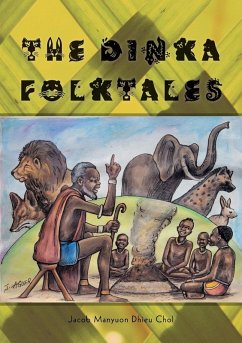 Cover THE DINKA FOLKTALES