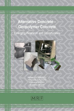Alternative Concrete - Geopolymer Concrete - L¿Z¿Rescu, Adrian; Szilágyi, Henriette; Baer¿, Cornelia