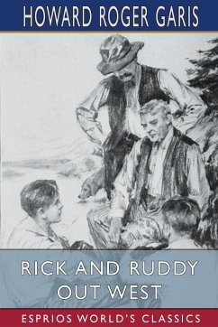 Cover Rick and Ruddy Out West (Esprios Classics)