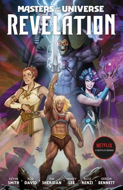 Cover Masters of the Universe: Revelation