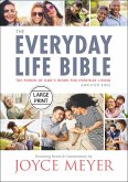 The Everyday Life Bible Large Print