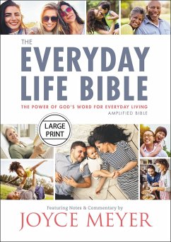 The Everyday Life Bible Large Print - Meyer, Joyce