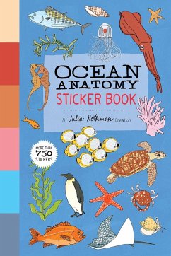 Ocean Anatomy Sticker Book - Rothman, Julia