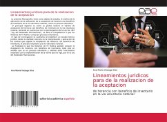 Lineamientos juridicos para de la realizacion de la aceptacion - Veizaga Siles, Ana María