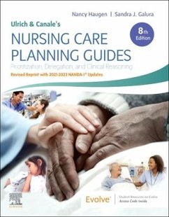 Ulrich and Canale's Nursing Care Planning Guides, 8th Edition Revised Reprint with 2021-2023 NANDA-I® Updates - Haugen, Nancy (Professor & Kathleen Strunk Endowed Chair,Department ; Galura, Sandra J. (Assistant Professor,Director, Master's in Nursing