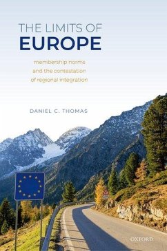 The Limits of Europe - Thomas, Daniel C
