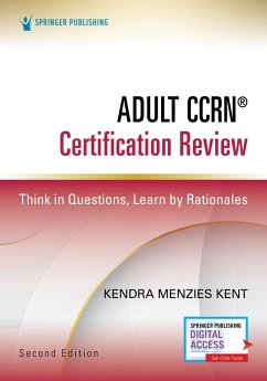 Adult Ccrn(r) Certification Review, Second Edition - Menzies Kent, Kendra