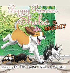 Puppy Princess Sheba is Naughty - Forna, Fatu