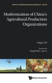Modernization of China's Agricultural Production Organizations