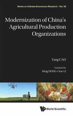 Modernization of China's Agricultural Production Organizations - Yang Cao