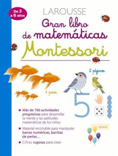Gran Libro de Matemáticas Montessori - Urvoy, Delphine