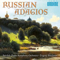 Russian Adagios - Svetlanov,Evgeny/Swedish Radio Symphony Orchestra