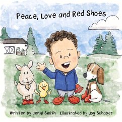 Cover Peace, Love and Red Shoes