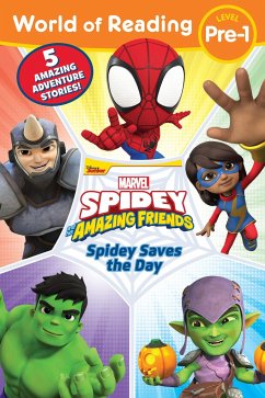 World of Reading: Spidey Saves the Day - Disney Books