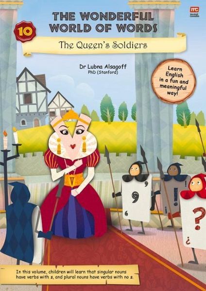 The Wonderful World of Words: The Queen's Soldiers: Volume 10