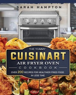 The Yummy Cuisinart Air Fryer Oven Cookbook - Hampton, Sarah