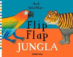 Flip Flap Jungla - Scheffler, Axel