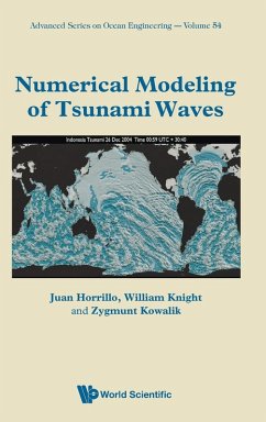 Cover NUMERICAL MODELING OF TSUNAMI WAVES