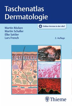 Taschenatlas Dermatologie (eBook, ePUB) - Röcken, Martin; Schaller, Martin; Sattler, Elke; French, Lars