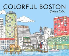 Colorful Boston: Explore & Color - Lahm, Laura