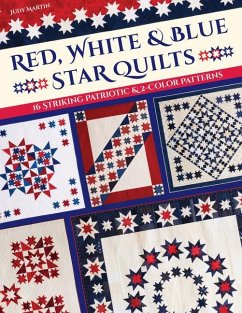 Red, White & Blue Star Quilts - Martin, Judy