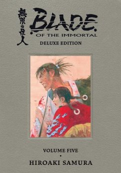 Blade of the Immortal Deluxe Volume 5 - Samura, Hiroaki