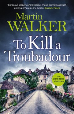 To Kill a Troubadour (eBook, ePUB) - Walker, Martin