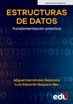 Estructuras de datos (eBook, PDF) - Hernández Bejarano, Miguel; Baquero Rey, Luis Eduardo