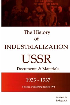 The history of the industrialization of the USSR 1933-1937