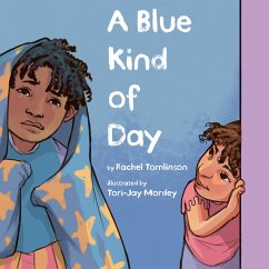 A Blue Kind of Day - Tomlinson, Rachel