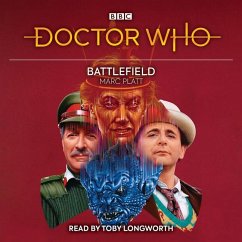 Cover Doctor Who: Battlefield: 7th Doctor Novelisation