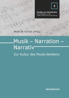 Cover Musik - Narration - Narrativ (eBook, PDF)