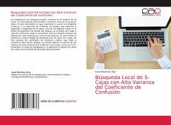 Búsqueda Local de S-Cajas con Alta Varianza del Coeficiente de Confusión - Martínez Díaz, Ismel