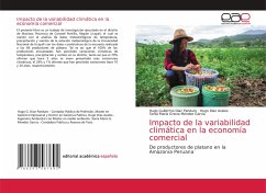 Impacto de la variabilidad climática en la economía comercial - Diaz Panduro, Hugo Guillermo;Diaz Avalos, Hugo;Mendez Garcia, Sonia Maria Grecia