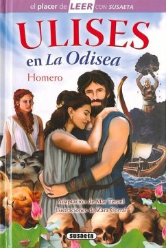 Ulises En La Odisea: Leer Con Susaeta - Nivel 4 - Susaeta Publishing