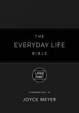 The Everyday Life Bible Large Print Black Leatherluxe(r)