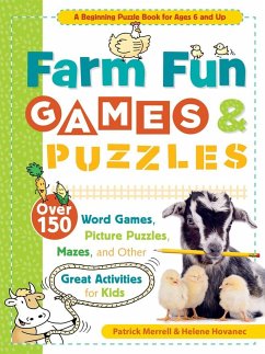 Farm Fun Games & Puzzles - Hovanec, Helene; Merrell, Patrick