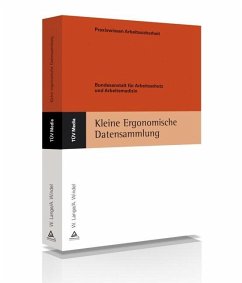 Kleine Ergonomische Datensammlung (E-Book, PDF) (eBook, PDF) - Windel, Armin
