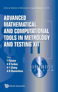 ADV MATH & COMP TOOL METROL XII - Franco Pavese, Alistair B Forbes Nien-F