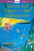 Veinte Mil Leguas de Viaje Submarino: Leer Con Susaeta - Nivel 4