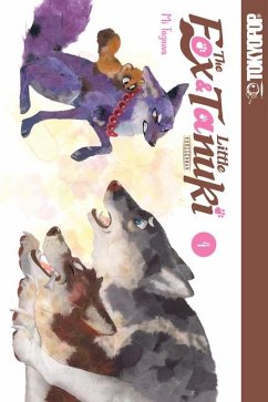 The Fox & Little Tanuki, Volume 4 - Mi, Tagawa