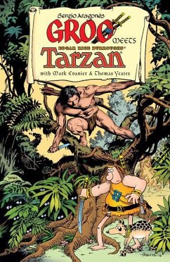 Groo Meets Tarzan - Aragones, Sergio; Evanier, Mark; Yeates, Thomas
