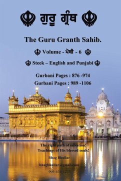 The Guru Granth Sahib (Volume - 6) - Bhullar, Bhag