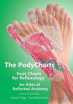 The PodyCharts Foot Charts for Reflexology - Trigg, Annie; Alma Evans, Sue