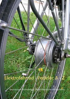 Elektrofahrrad - Pedelec von A - Z (eBook, ePUB) - Menzel, Horst Reiner
