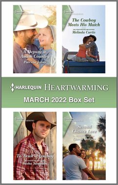 Harlequin Heartwarming March 2022 Box Set (eBook, ePUB) - Johns, Patricia; Curtis, Melinda; Summers, Sasha; Harper, Cheryl